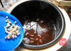 薏米红豆银耳羹的做法图解6