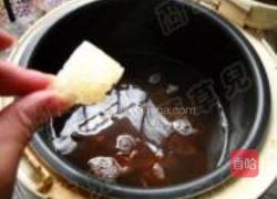 薏米红豆银耳羹的做法图解7