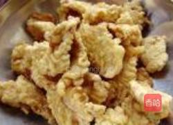 锅包肉的做法图解5