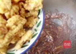 锅包肉的做法图解7