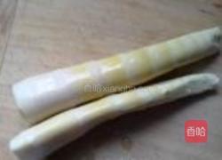 春笋肉片的做法图解1