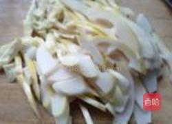 春笋肉片的做法图解2