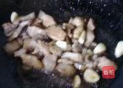 春笋肉片的做法图解4