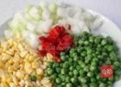 豌豆炒冬瓜的做法图解1