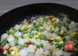 豌豆炒冬瓜的做法图解6