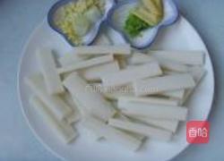 梭子蟹炒年糕的做法图解5