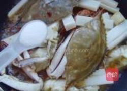 梭子蟹炒年糕的做法图解9