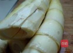 韭菜头炒冬笋的做法图解1