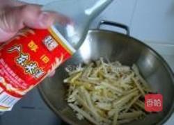 韭菜头炒冬笋的做法图解13