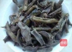 四季豆干烧肉的做法图解3