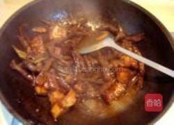 四季豆干烧肉的做法图解9