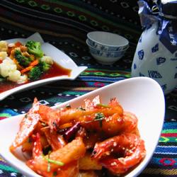 芝香土豆虾的做法[图]