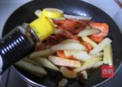 芝香土豆虾的做法图解8