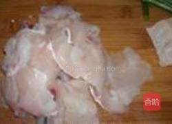爆炒脆肉鲩的做法图解3