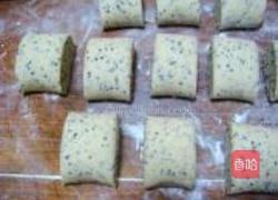 奶香黑芝麻杂粮馒头的做法图解5