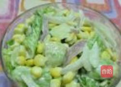 蔬菜沙拉的做法图解12