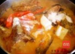 咖喱三文鱼头的做法图解6