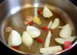 咖喱三文鱼头的做法图解4