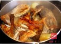 咖喱三文鱼头的做法图解5