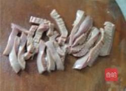 豉汁腰花的做法图解3