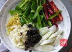 豉汁腰花的做法图解7