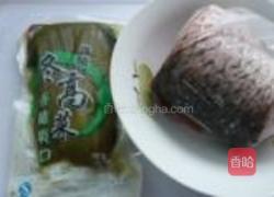 冬高菜烧鱼片的做法图解1