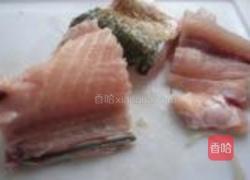 冬高菜烧鱼片的做法图解2