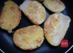 黄金馒头片的做法图解6