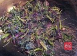 清炒苋菜的做法图解5