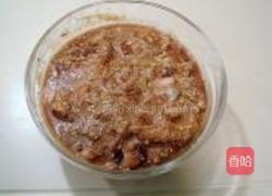 荷叶粉蒸肉的做法图解10