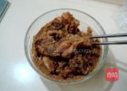 荷叶粉蒸肉的做法图解14