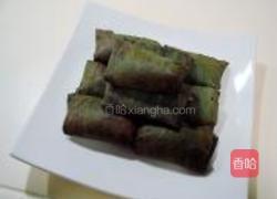 荷叶粉蒸肉的做法图解18