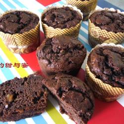 香蕉巧克力玛芬的做法[图]