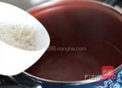 干贝菠菜粥的做法图解3