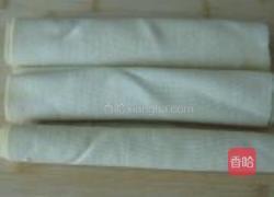 凉拌千张丝的做法图解2