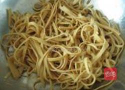 凉拌千张丝的做法图解5