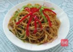 凉拌千张丝的做法图解6