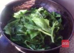 白灼生菜的做法图解4