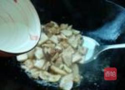 素炒白牛肝菌的做法图解4