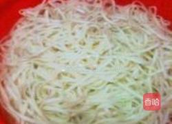 青菜菌菇牛筋汤面的做法图解3