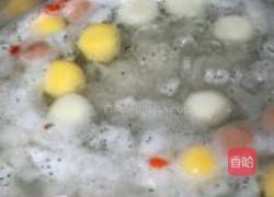 银耳水果汤圆的做法图解15