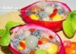 银耳水果汤圆的做法图解17