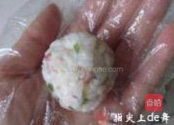 培根莲藕米饼的做法图解10