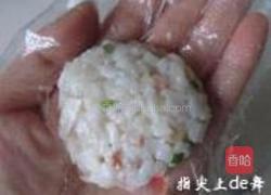 培根莲藕米饼的做法图解11