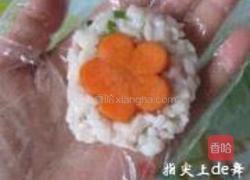 培根莲藕米饼的做法图解12