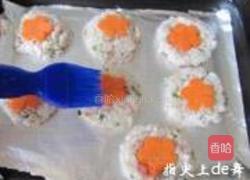 培根莲藕米饼的做法图解14