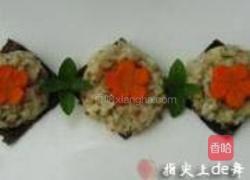 培根莲藕米饼的做法图解16