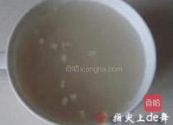 培根莲藕米饼的做法图解2
