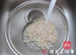 培根莲藕米饼的做法图解4