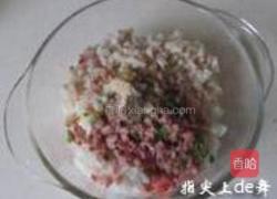培根莲藕米饼的做法图解6